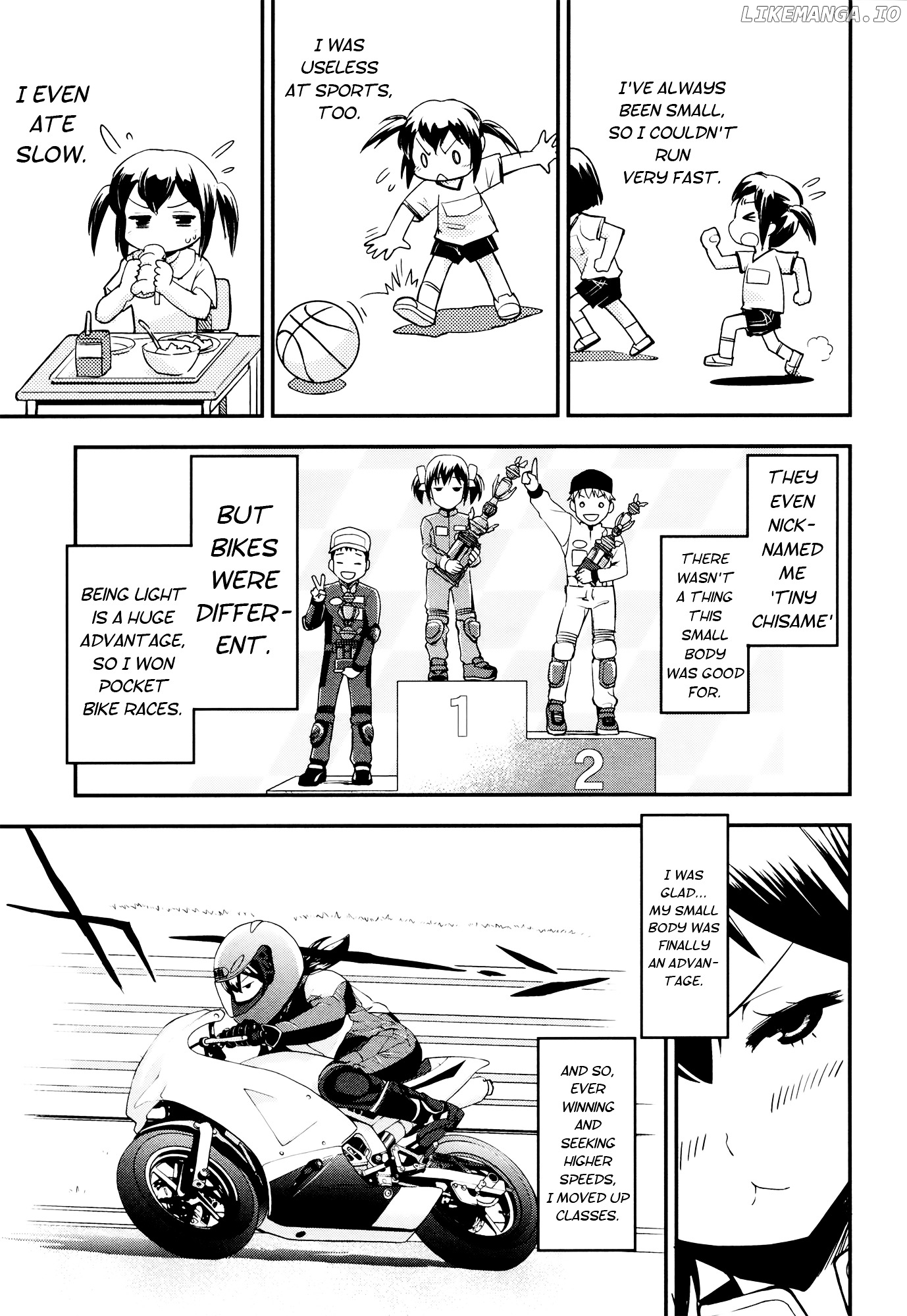Bakuon!! - Manga chapter 29 - page 11