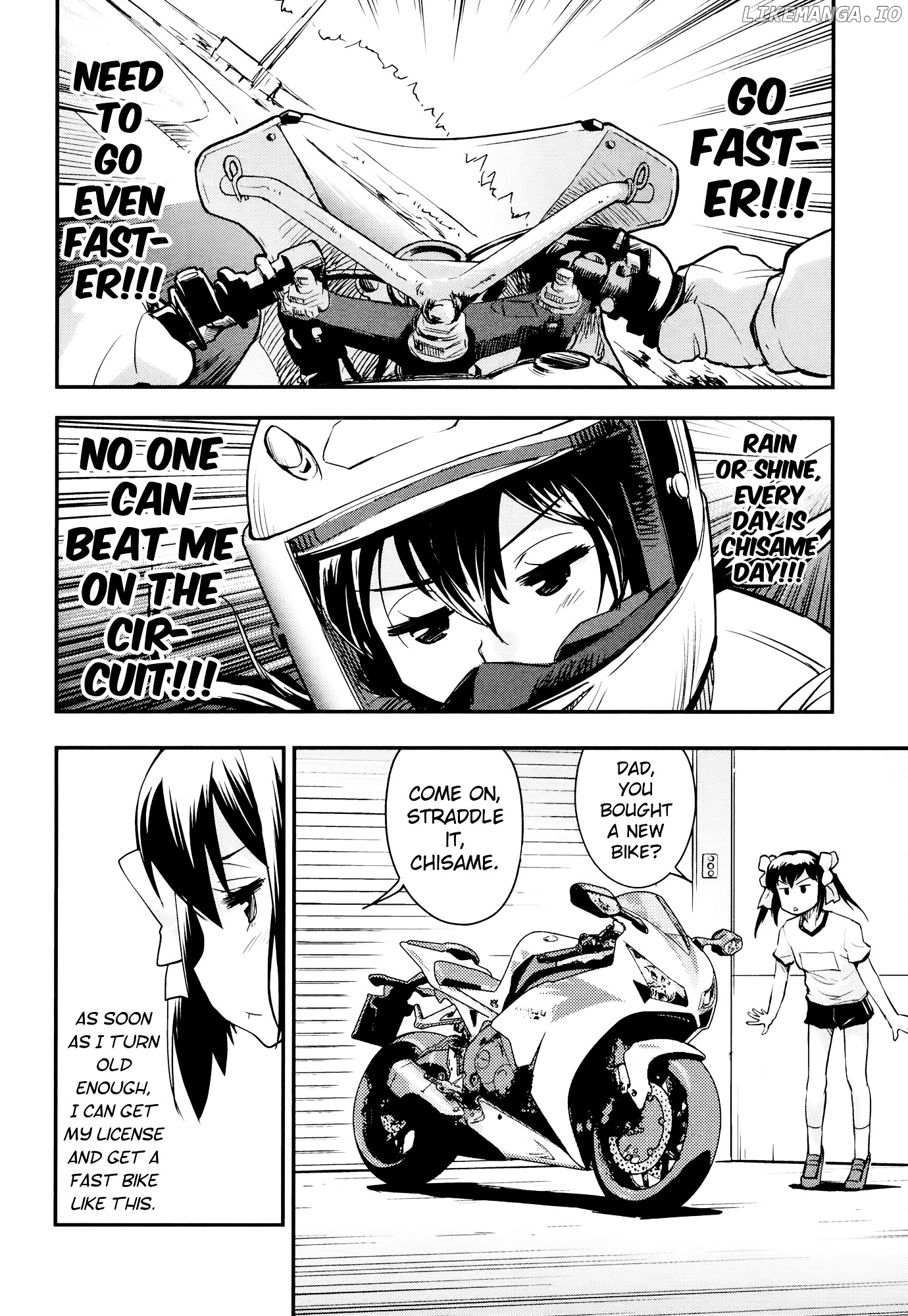 Bakuon!! - Manga chapter 29 - page 12