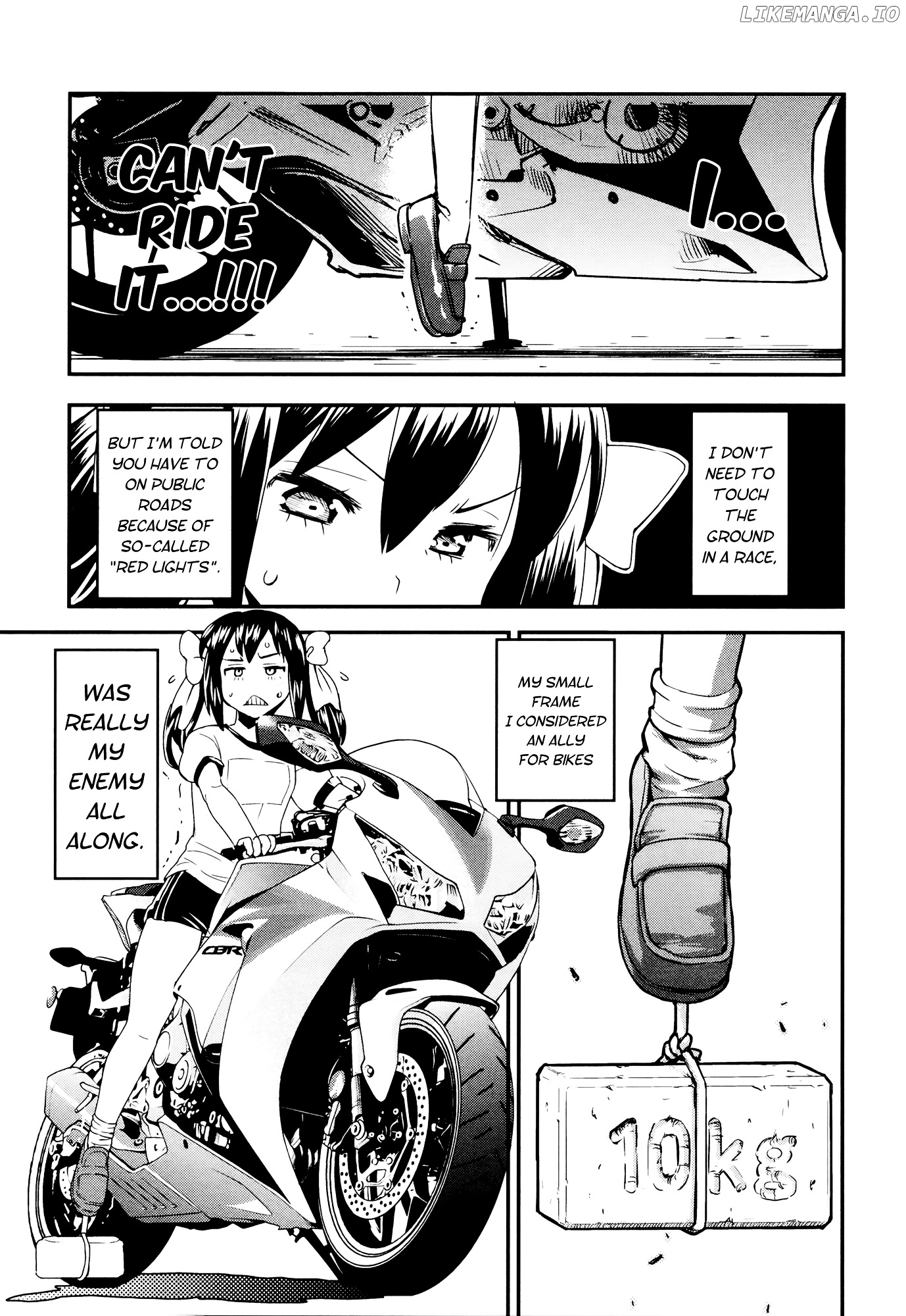 Bakuon!! - Manga chapter 29 - page 13