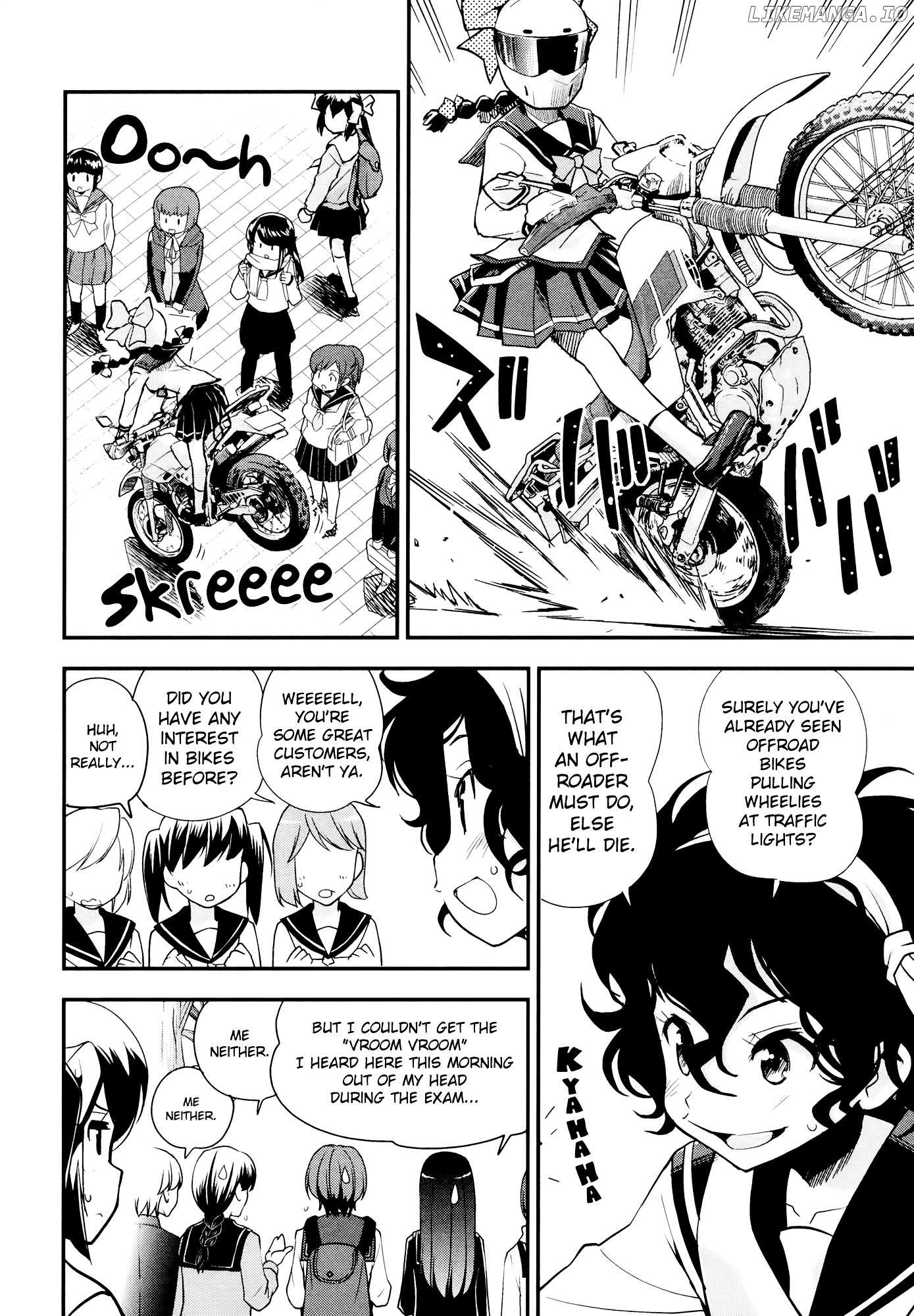 Bakuon!! - Manga chapter 29 - page 16