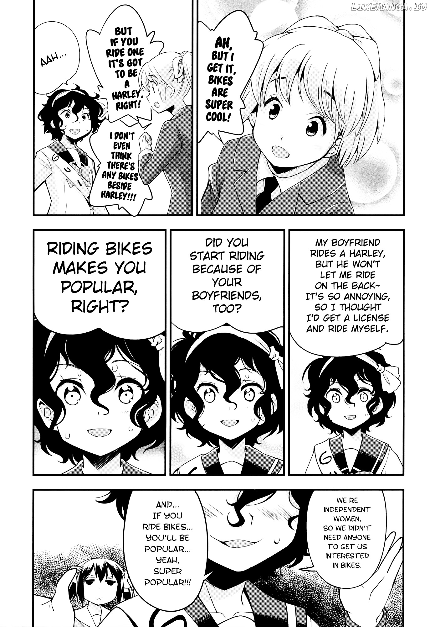 Bakuon!! - Manga chapter 29 - page 17