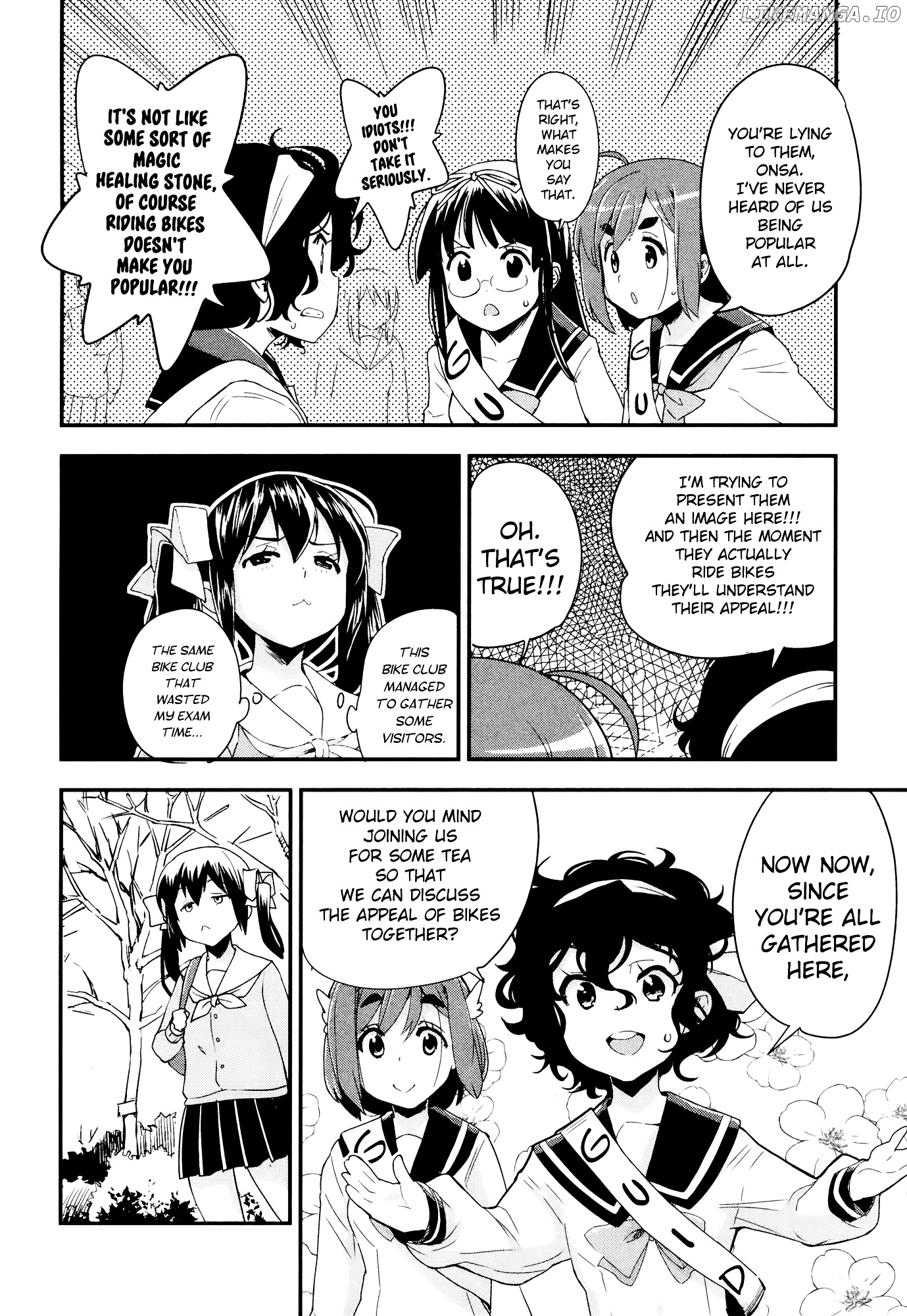 Bakuon!! - Manga chapter 29 - page 18