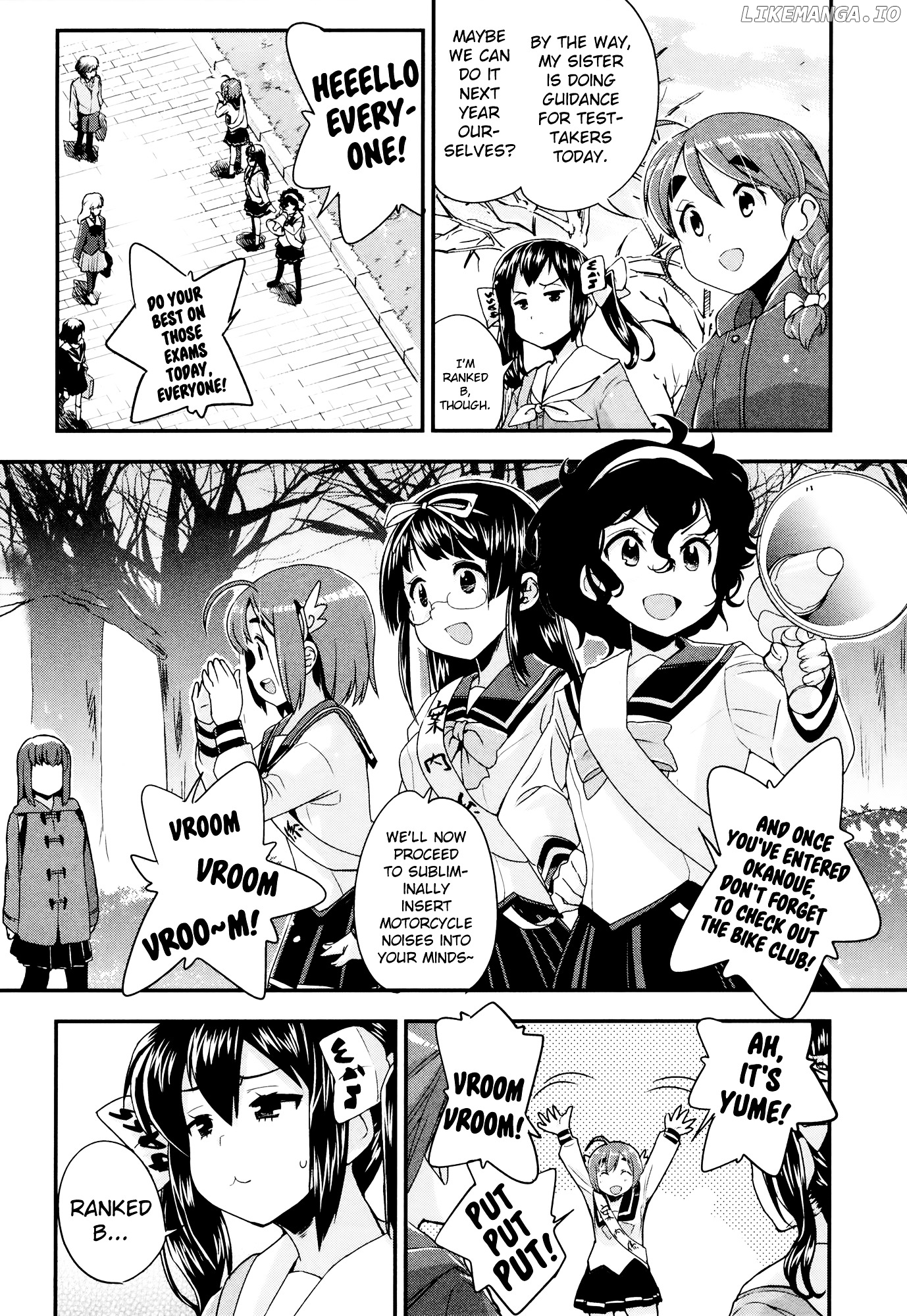 Bakuon!! - Manga chapter 29 - page 4