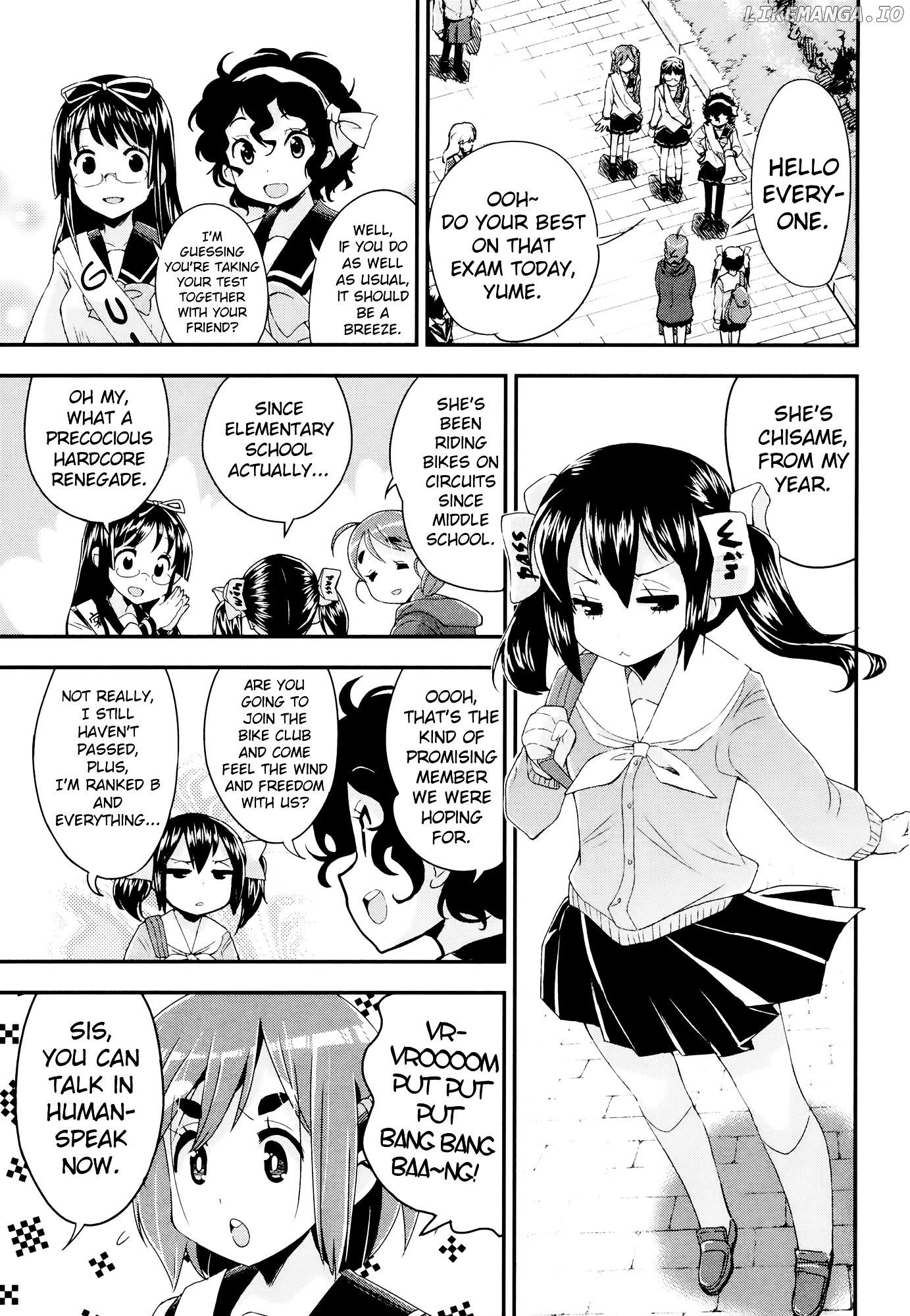 Bakuon!! - Manga chapter 29 - page 5