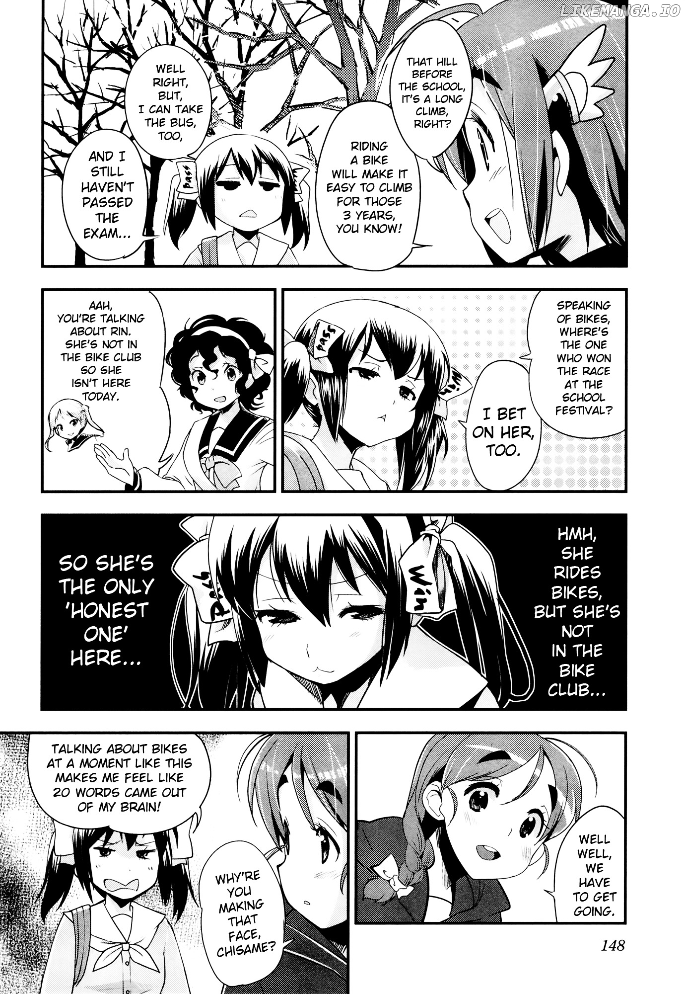 Bakuon!! - Manga chapter 29 - page 6