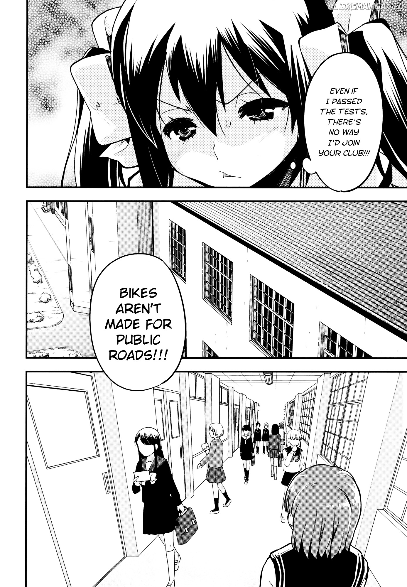 Bakuon!! - Manga chapter 29 - page 8