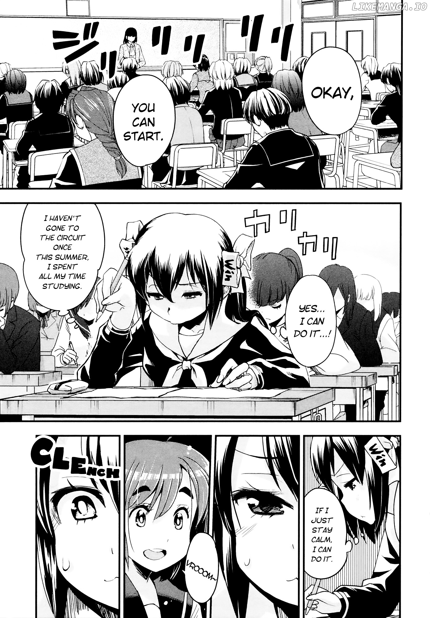 Bakuon!! - Manga chapter 29 - page 9