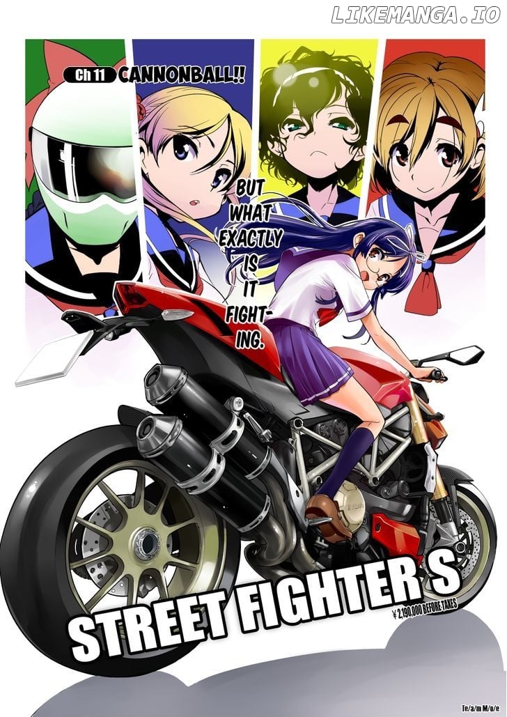 Bakuon!! - Manga chapter 11 - page 1