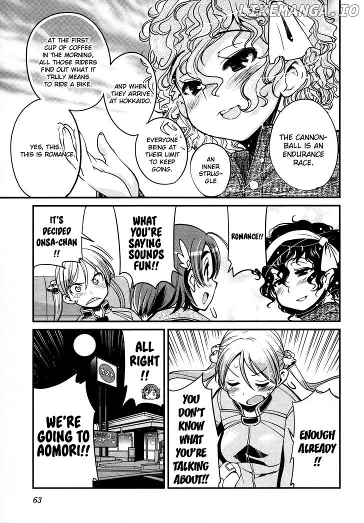 Bakuon!! - Manga chapter 11 - page 10