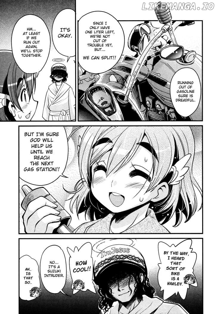 Bakuon!! - Manga chapter 11 - page 16