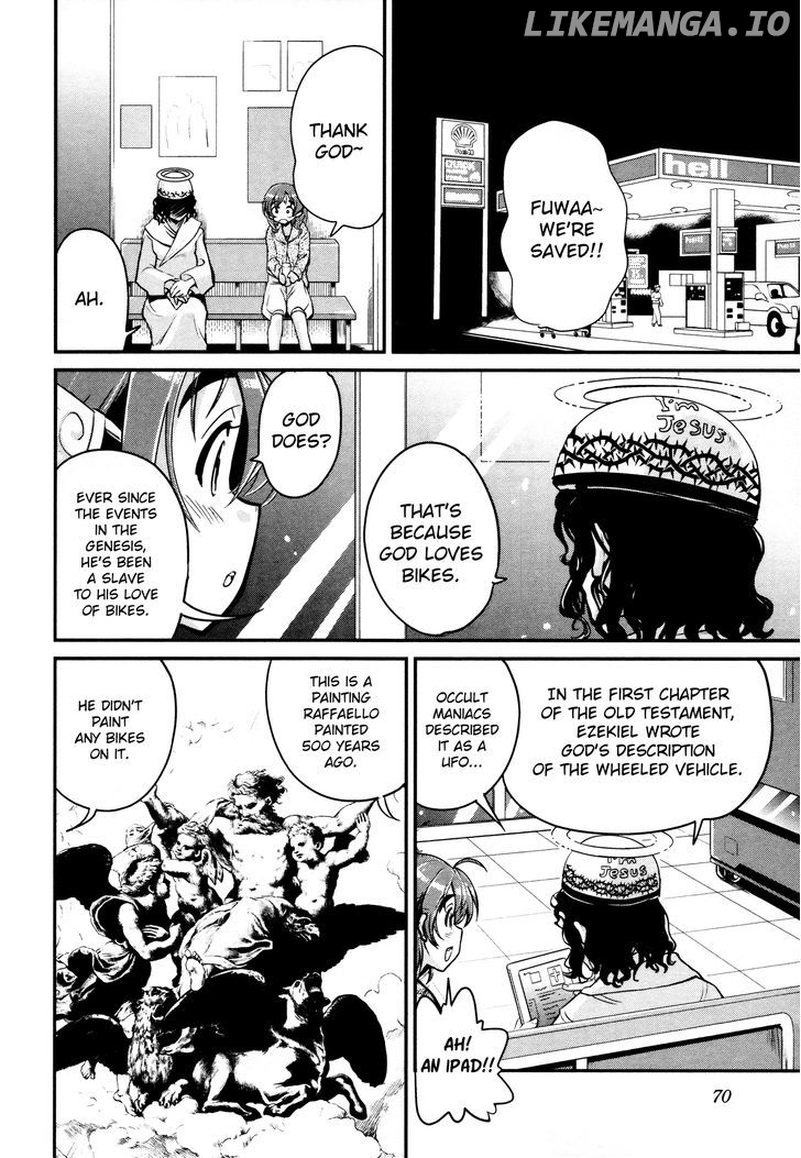 Bakuon!! - Manga chapter 11 - page 17