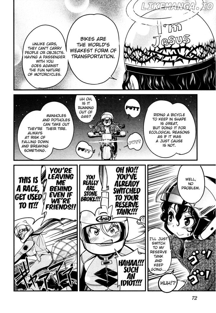 Bakuon!! - Manga chapter 11 - page 19