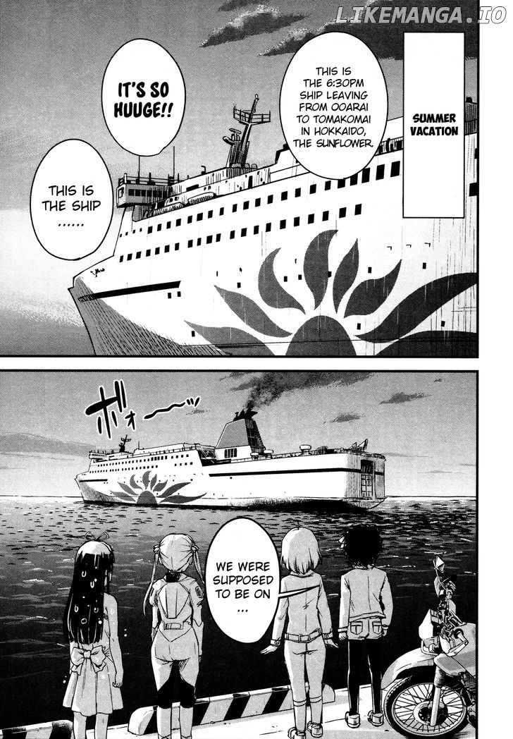 Bakuon!! - Manga chapter 11 - page 2
