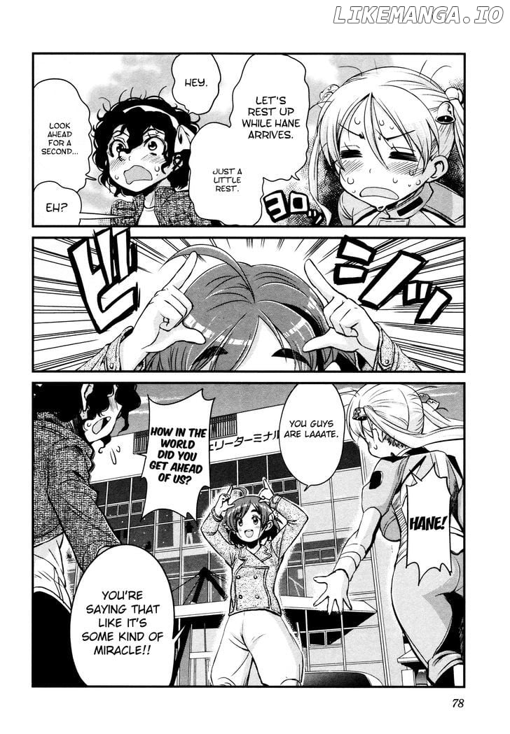 Bakuon!! - Manga chapter 11 - page 25