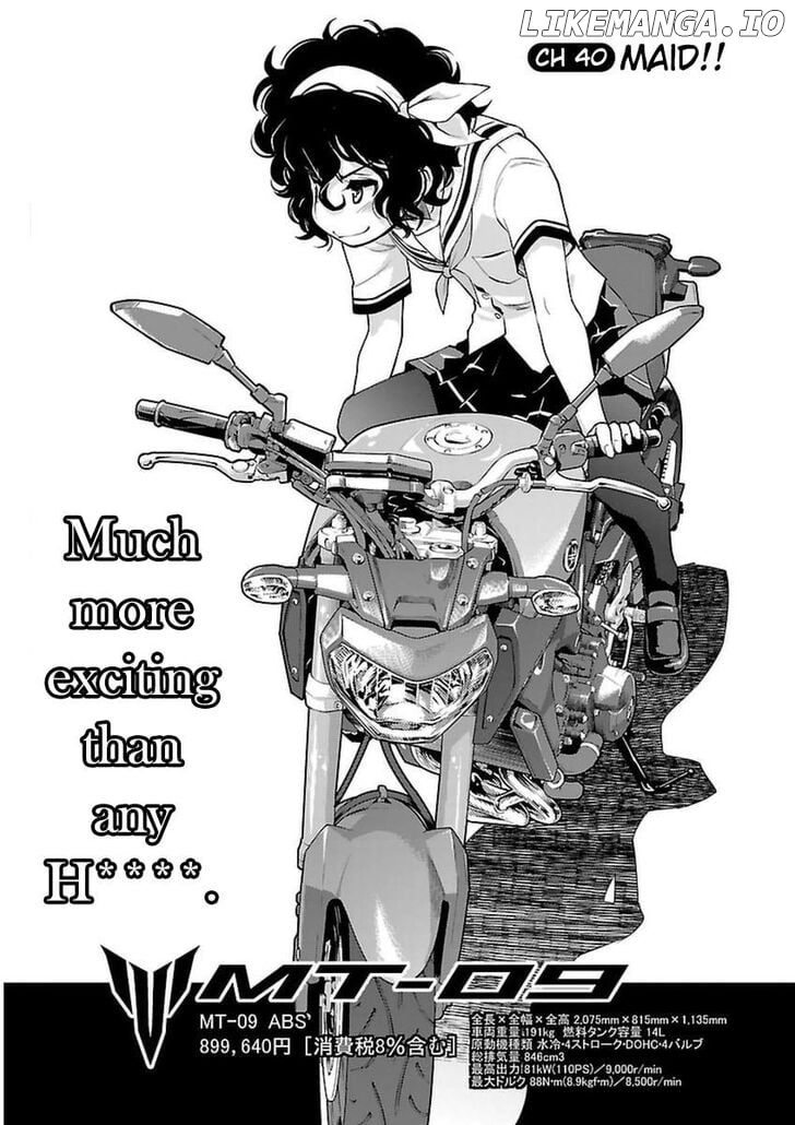Bakuon!! - Manga Chapter 40 - page 1