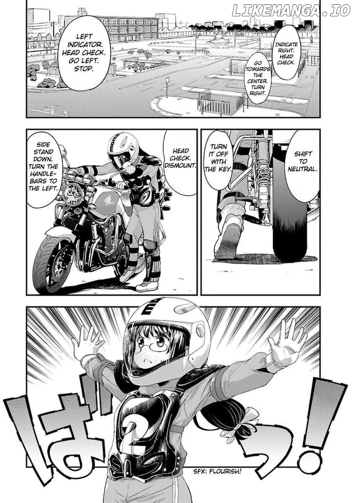 Bakuon!! - Manga Chapter 40 - page 2