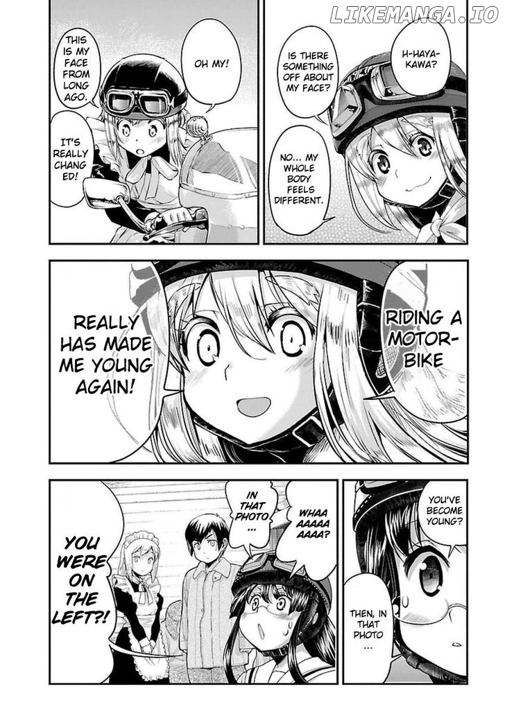 Bakuon!! - Manga Chapter 40 - page 11