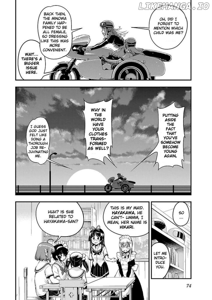 Bakuon!! - Manga Chapter 40 - page 12