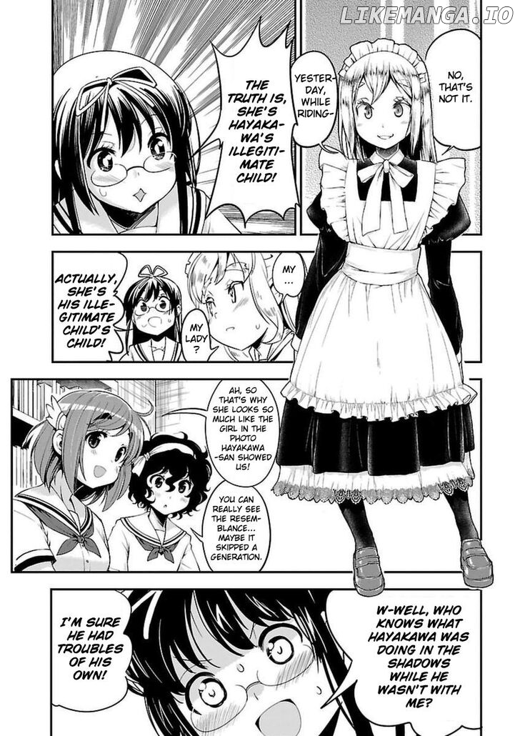 Bakuon!! - Manga Chapter 40 - page 13