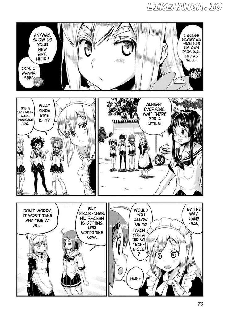 Bakuon!! - Manga Chapter 40 - page 14