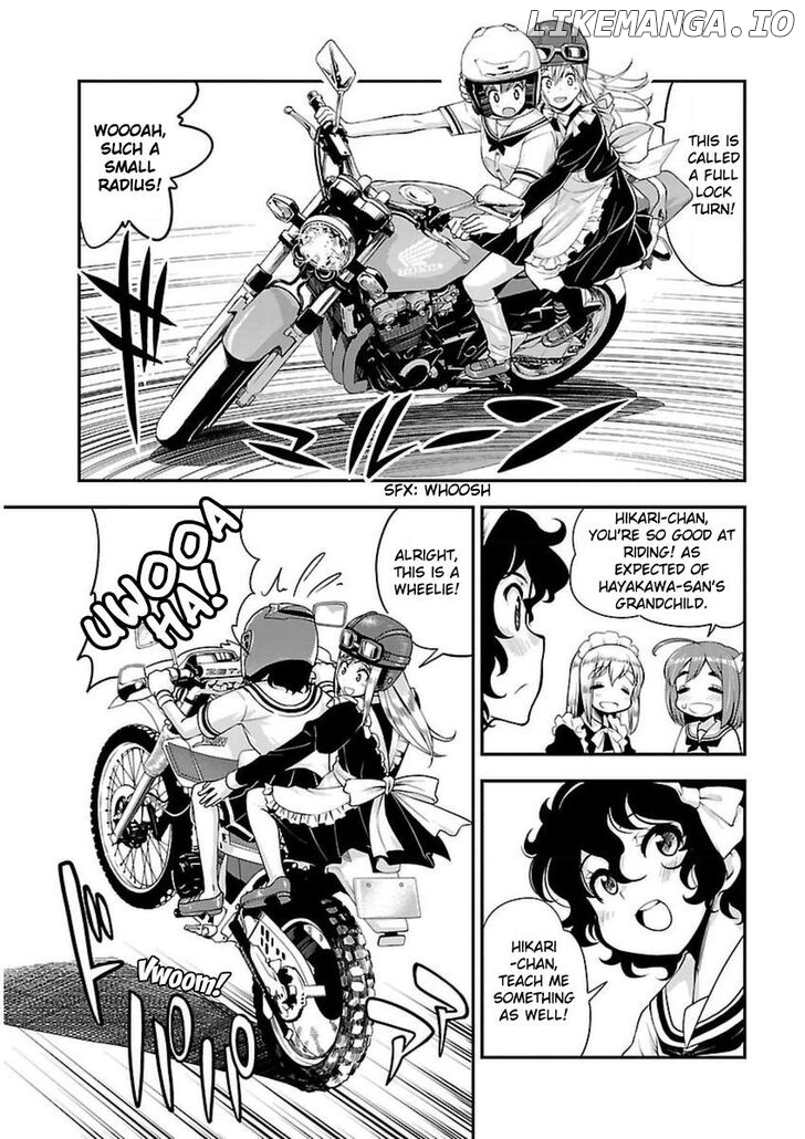 Bakuon!! - Manga Chapter 40 - page 15
