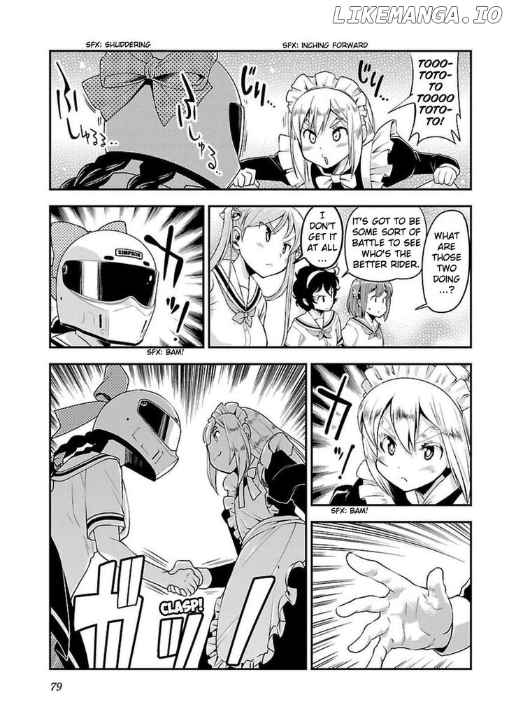Bakuon!! - Manga Chapter 40 - page 17