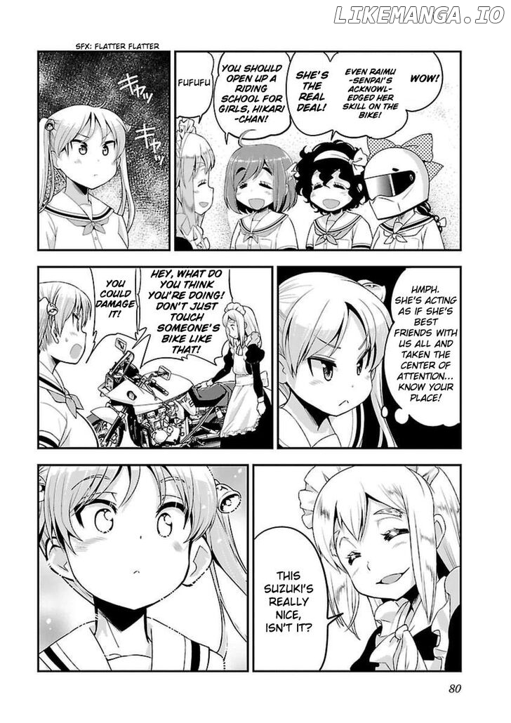 Bakuon!! - Manga Chapter 40 - page 18