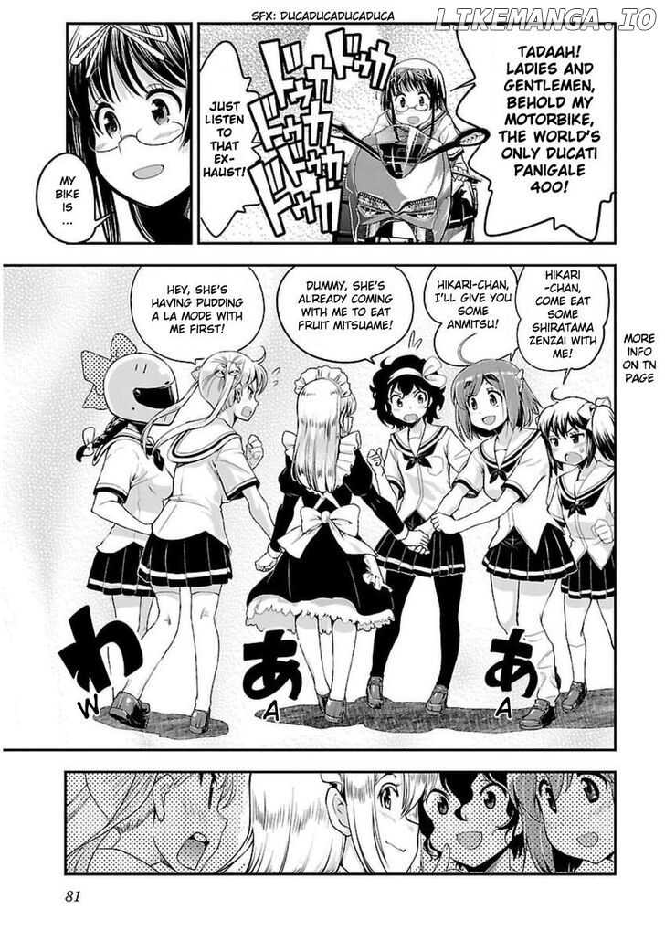 Bakuon!! - Manga Chapter 40 - page 19
