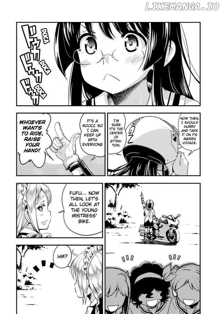 Bakuon!! - Manga Chapter 40 - page 20