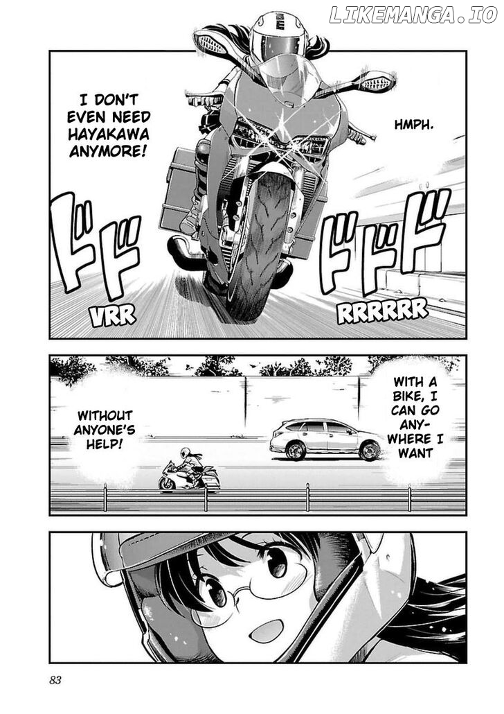 Bakuon!! - Manga Chapter 40 - page 21
