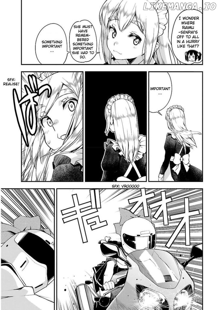Bakuon!! - Manga Chapter 40 - page 23