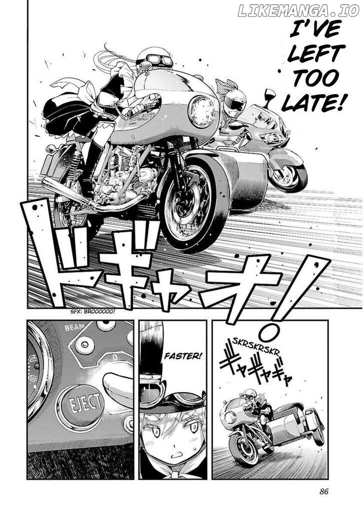 Bakuon!! - Manga Chapter 40 - page 24