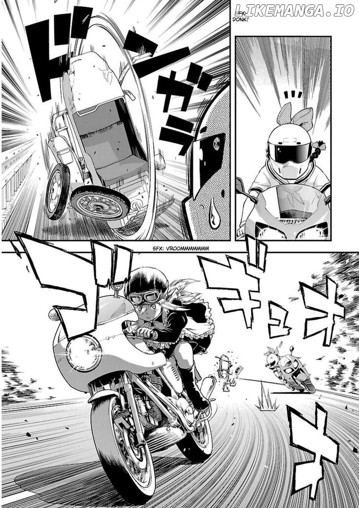 Bakuon!! - Manga Chapter 40 - page 25
