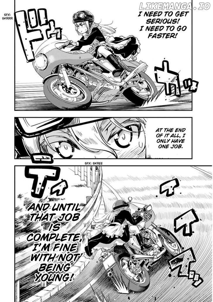 Bakuon!! - Manga Chapter 40 - page 26
