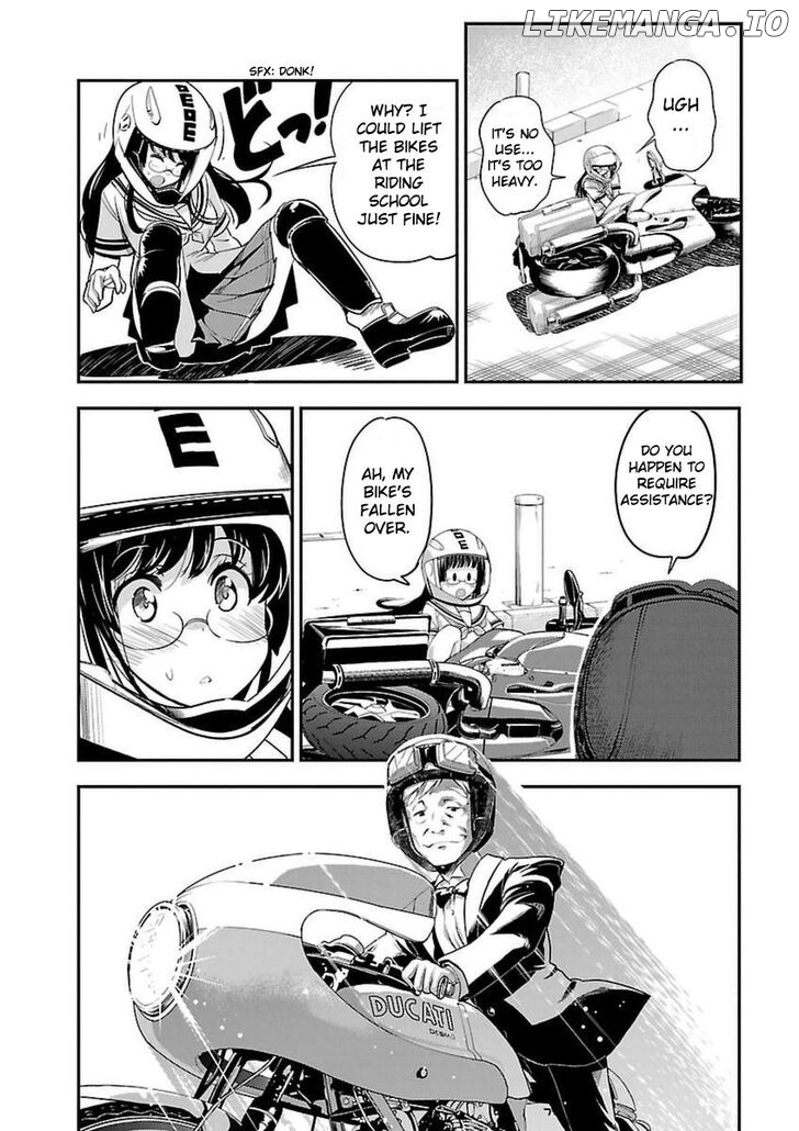 Bakuon!! - Manga Chapter 40 - page 27