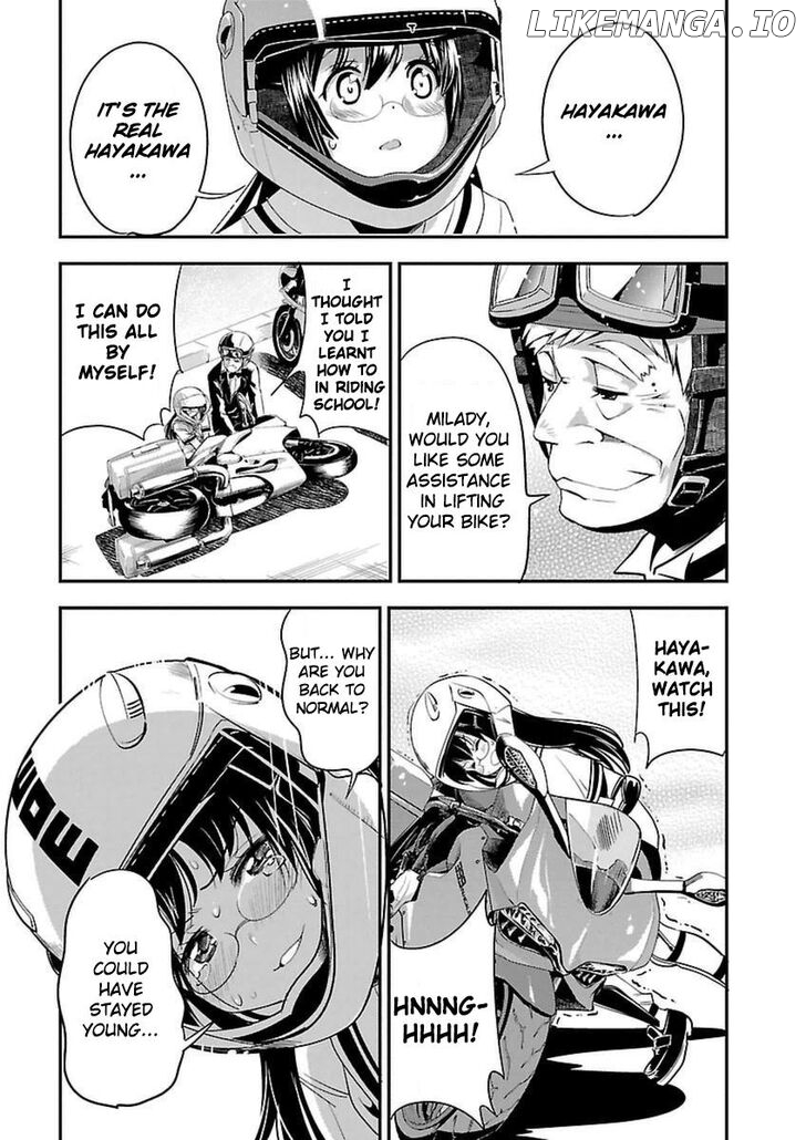 Bakuon!! - Manga Chapter 40 - page 28