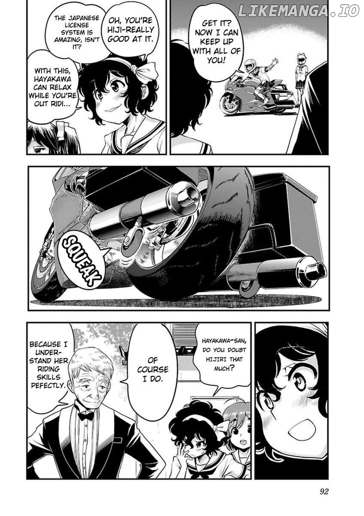 Bakuon!! - Manga Chapter 40 - page 30