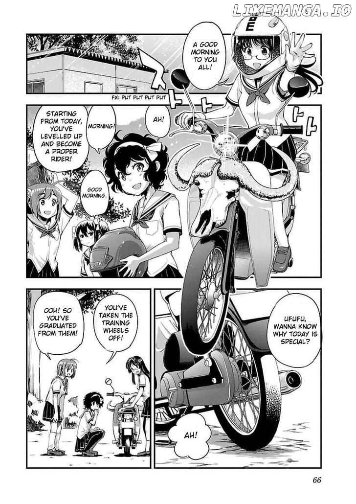 Bakuon!! - Manga Chapter 40 - page 4