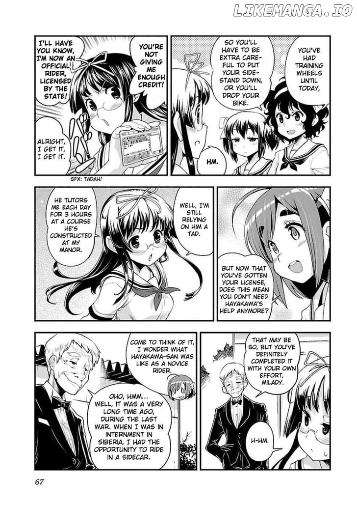 Bakuon!! - Manga Chapter 40 - page 5