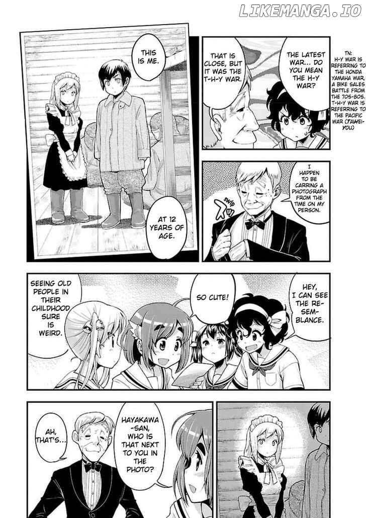 Bakuon!! - Manga Chapter 40 - page 6