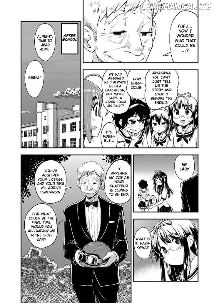 Bakuon!! - Manga Chapter 40 - page 7