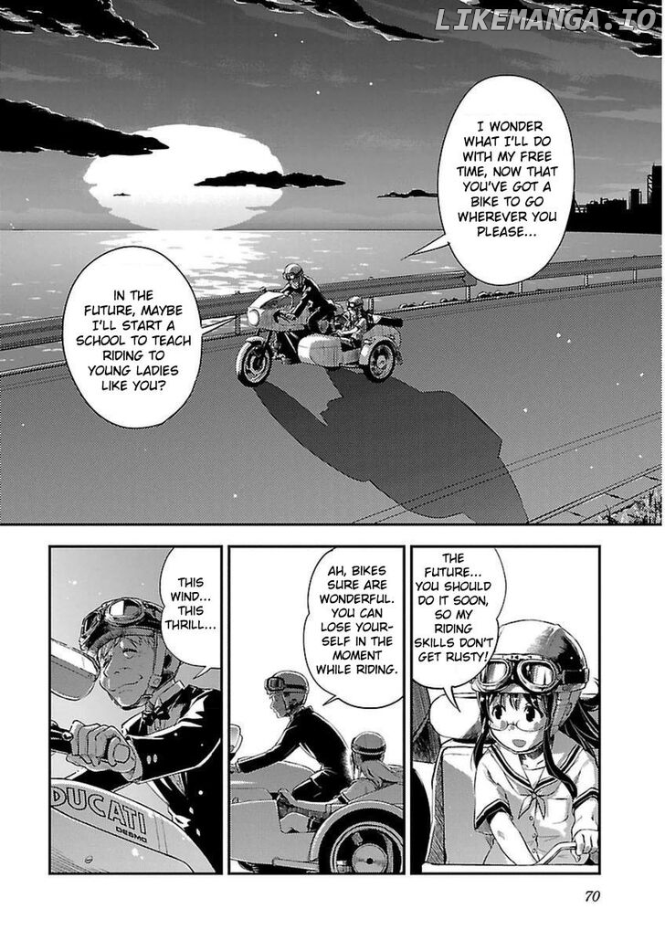 Bakuon!! - Manga Chapter 40 - page 8