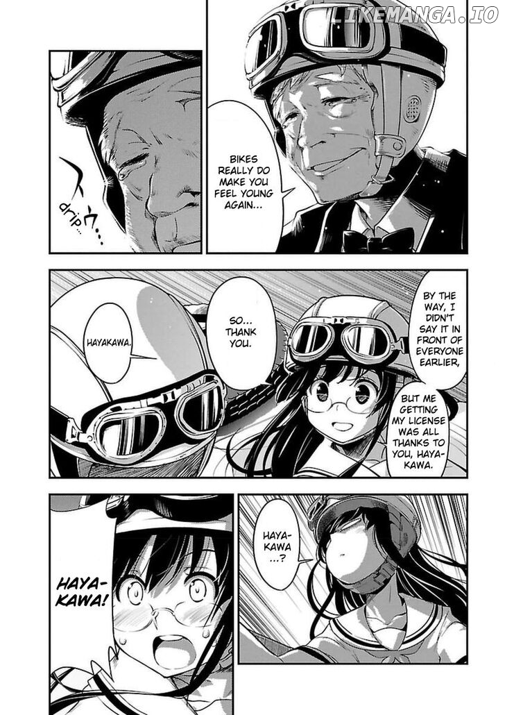 Bakuon!! - Manga Chapter 40 - page 9