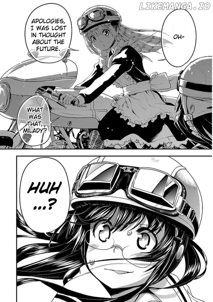 Bakuon!! - Manga Chapter 40 - page 10