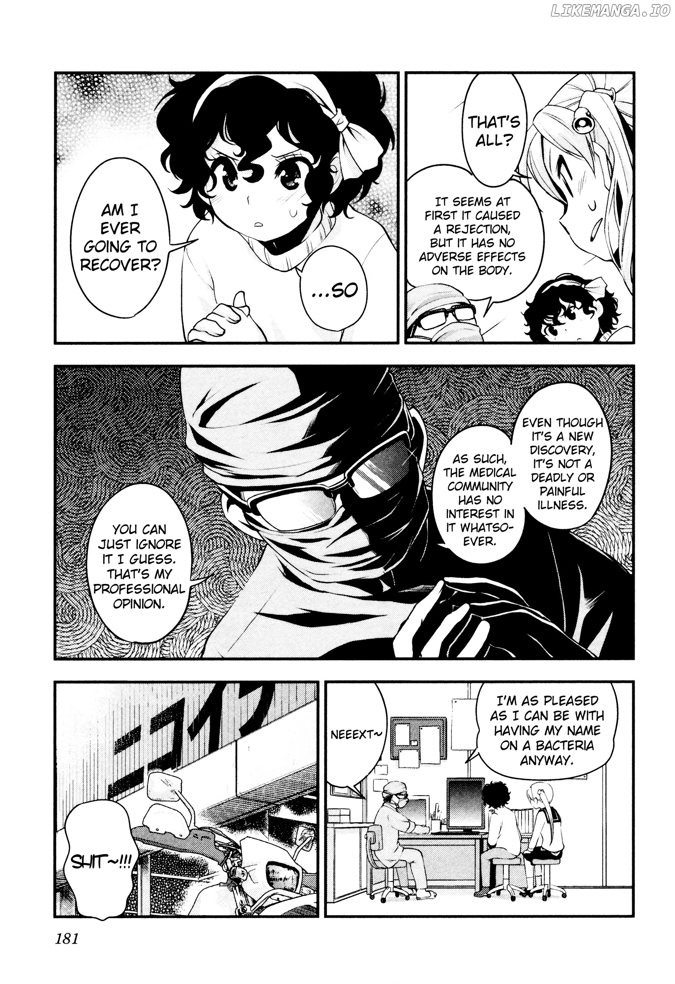 Bakuon!! - Manga chapter 30 - page 16