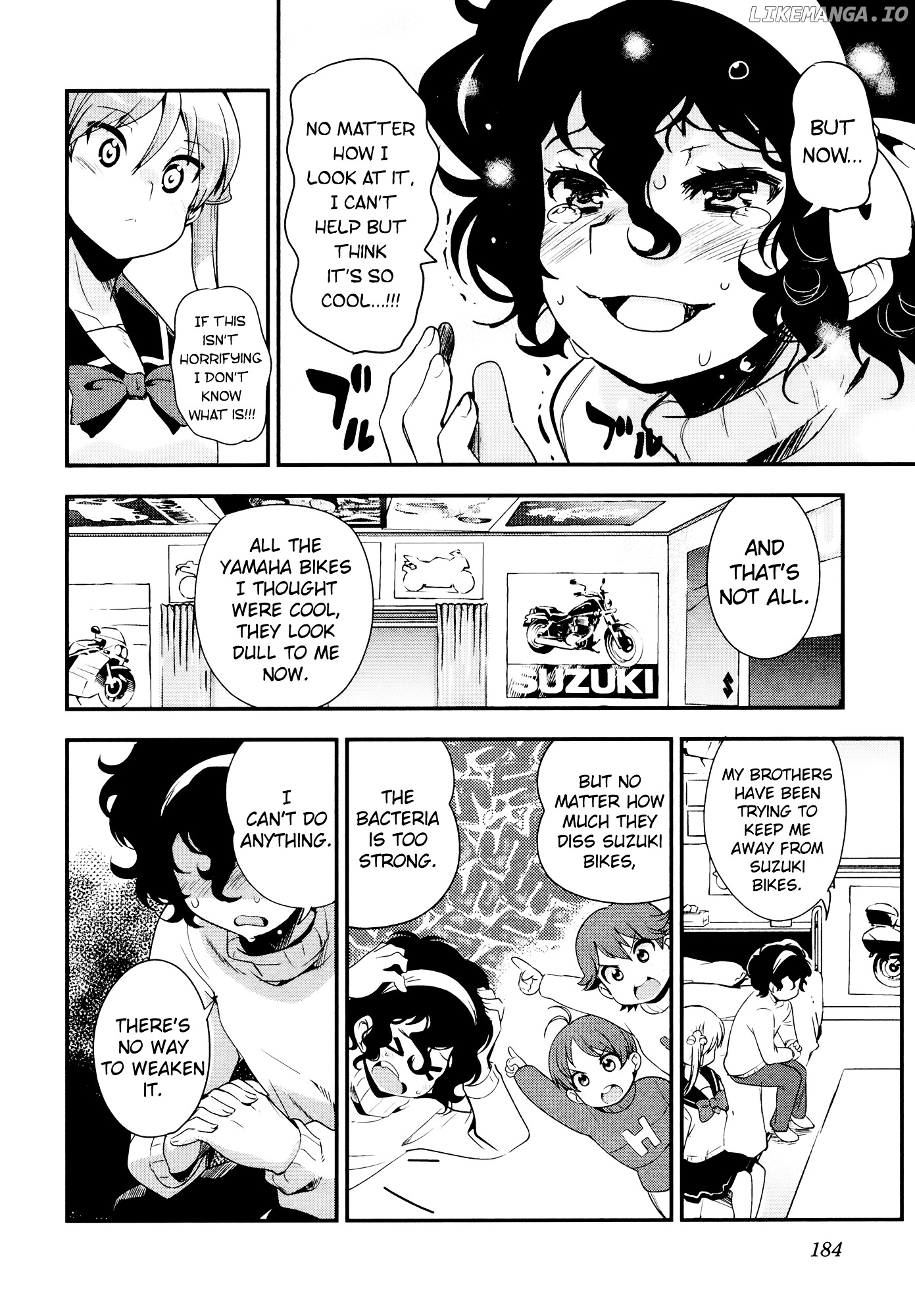 Bakuon!! - Manga chapter 30 - page 19