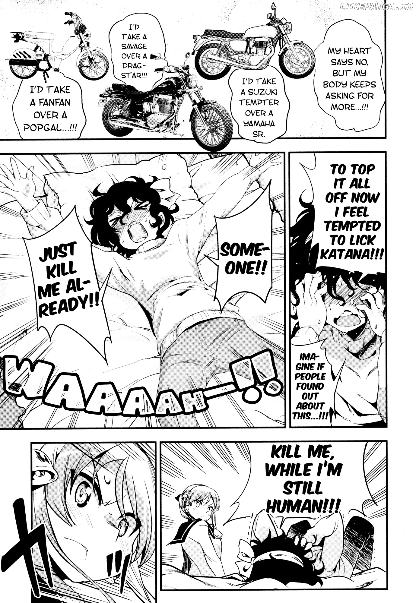 Bakuon!! - Manga chapter 30 - page 20