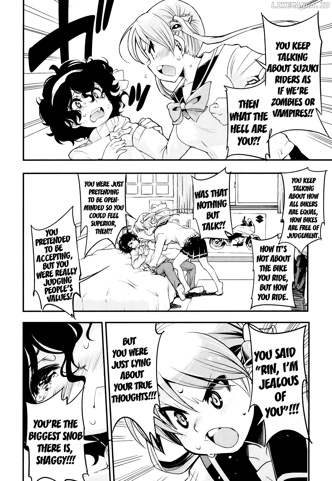Bakuon!! - Manga chapter 30 - page 21