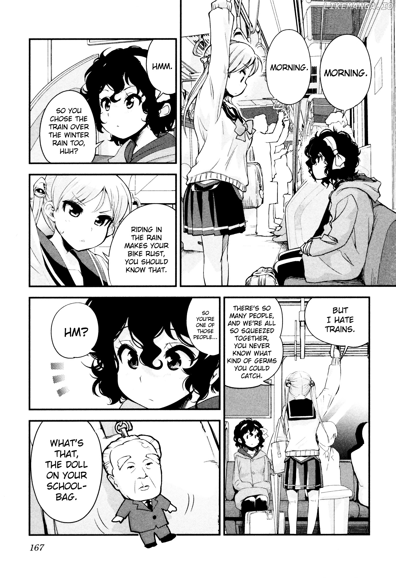 Bakuon!! - Manga chapter 30 - page 3