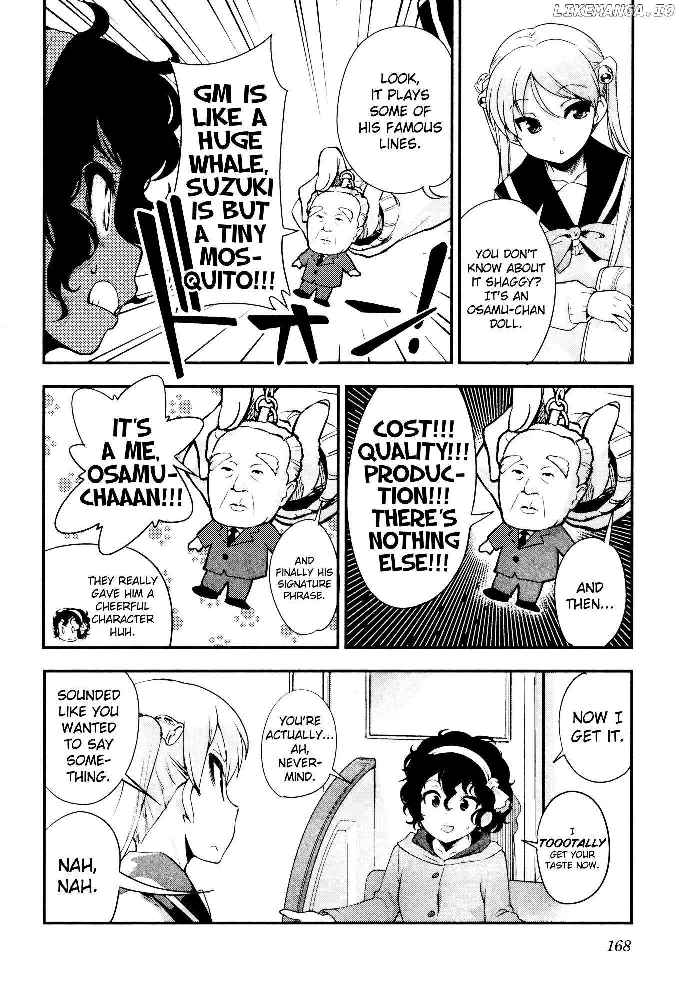 Bakuon!! - Manga chapter 30 - page 4